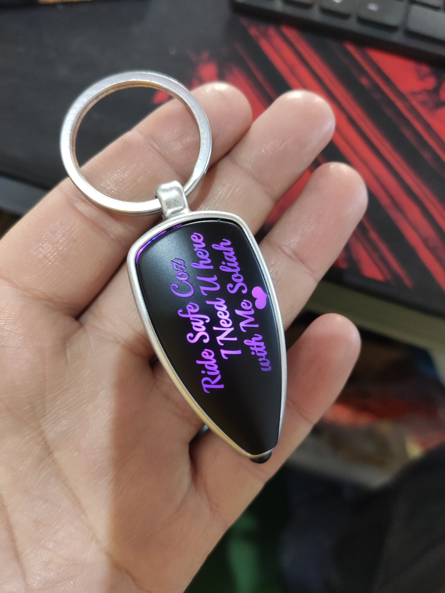 Customized Led Keychains