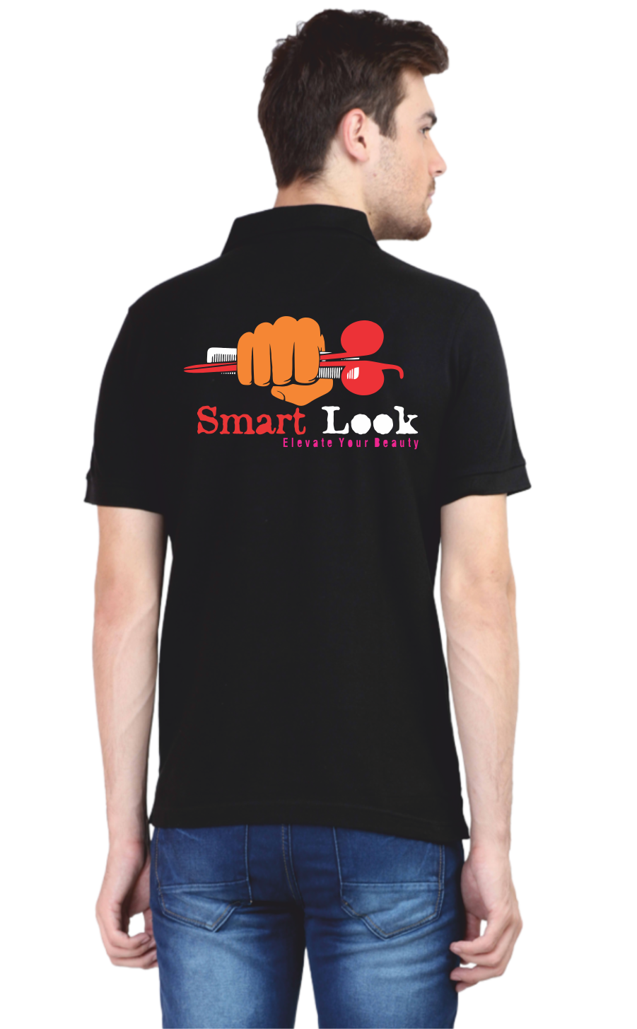 Polo Tshirts Smart Look Saloon