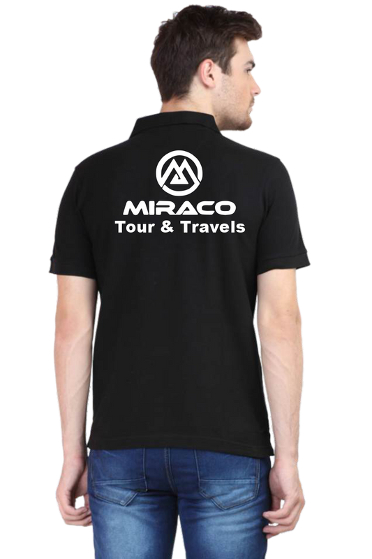 Polo Tshirts Miraco Tour and Travel