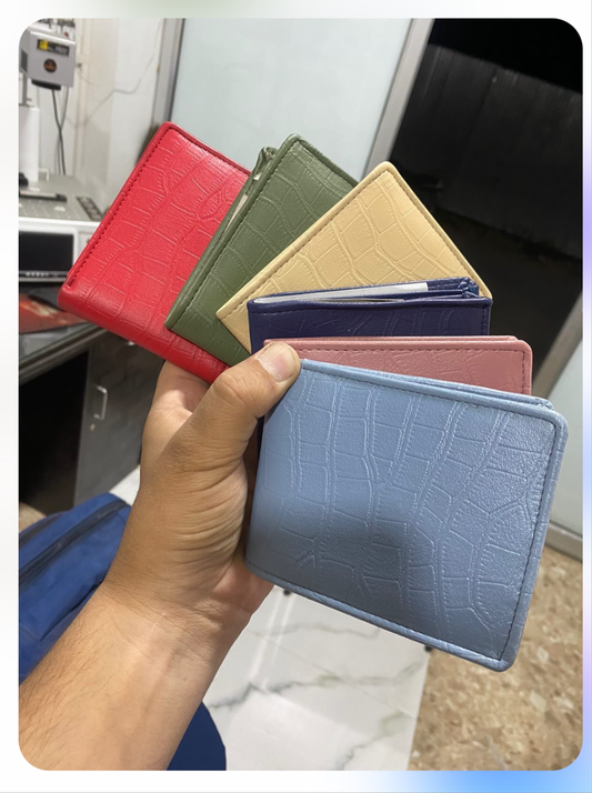 Croc Wallets