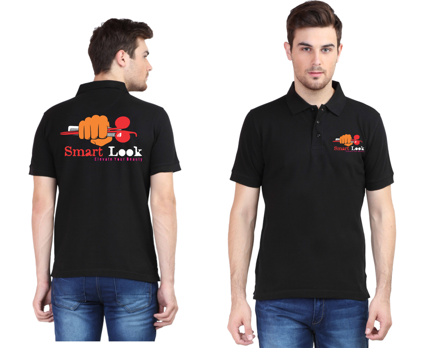 Polo Tshirts Smart Look Saloon