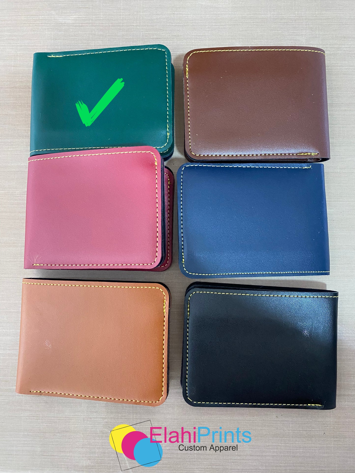 Faux Leather Wallets 2.0