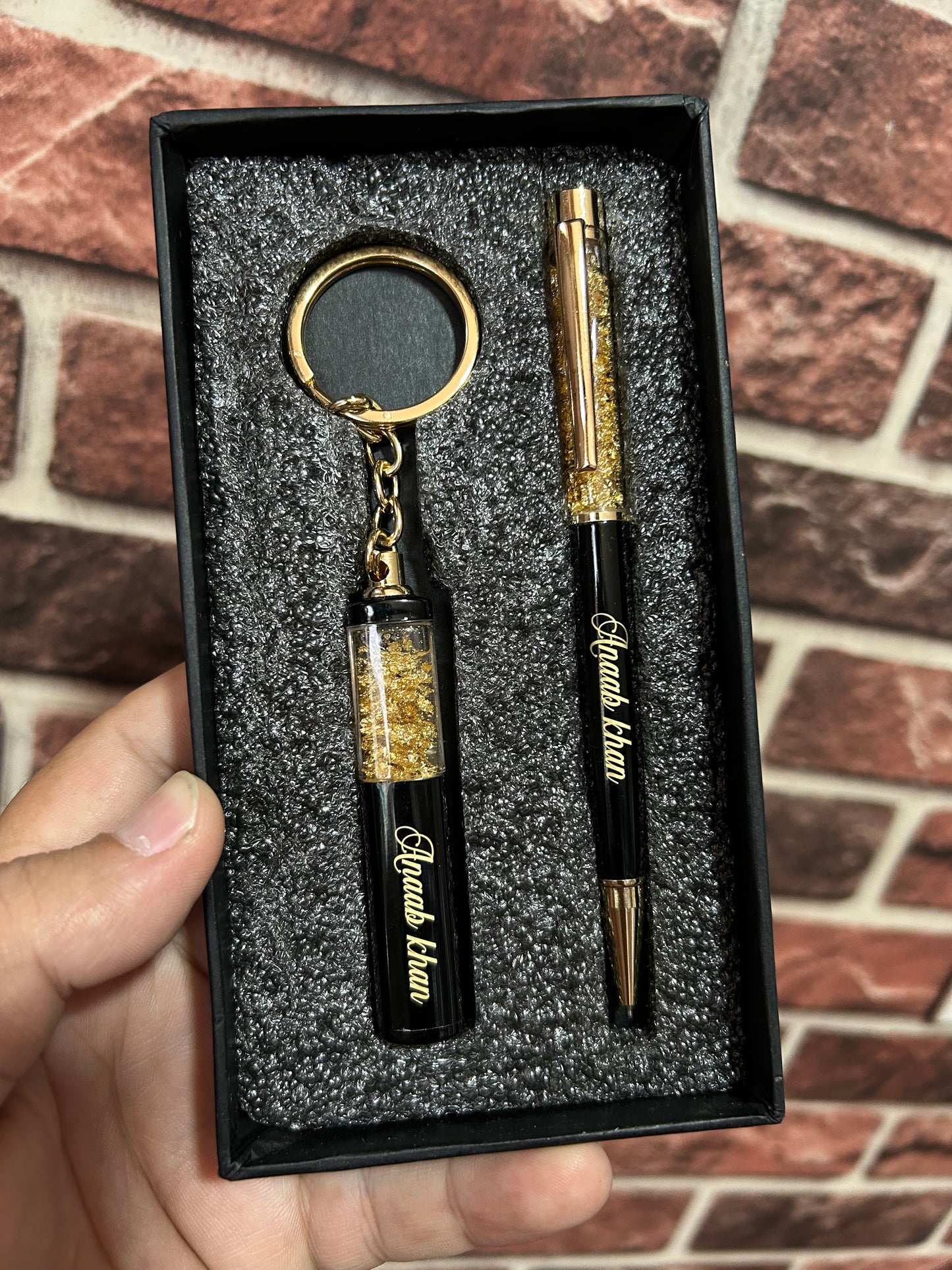 Gold Flake Pen Combo