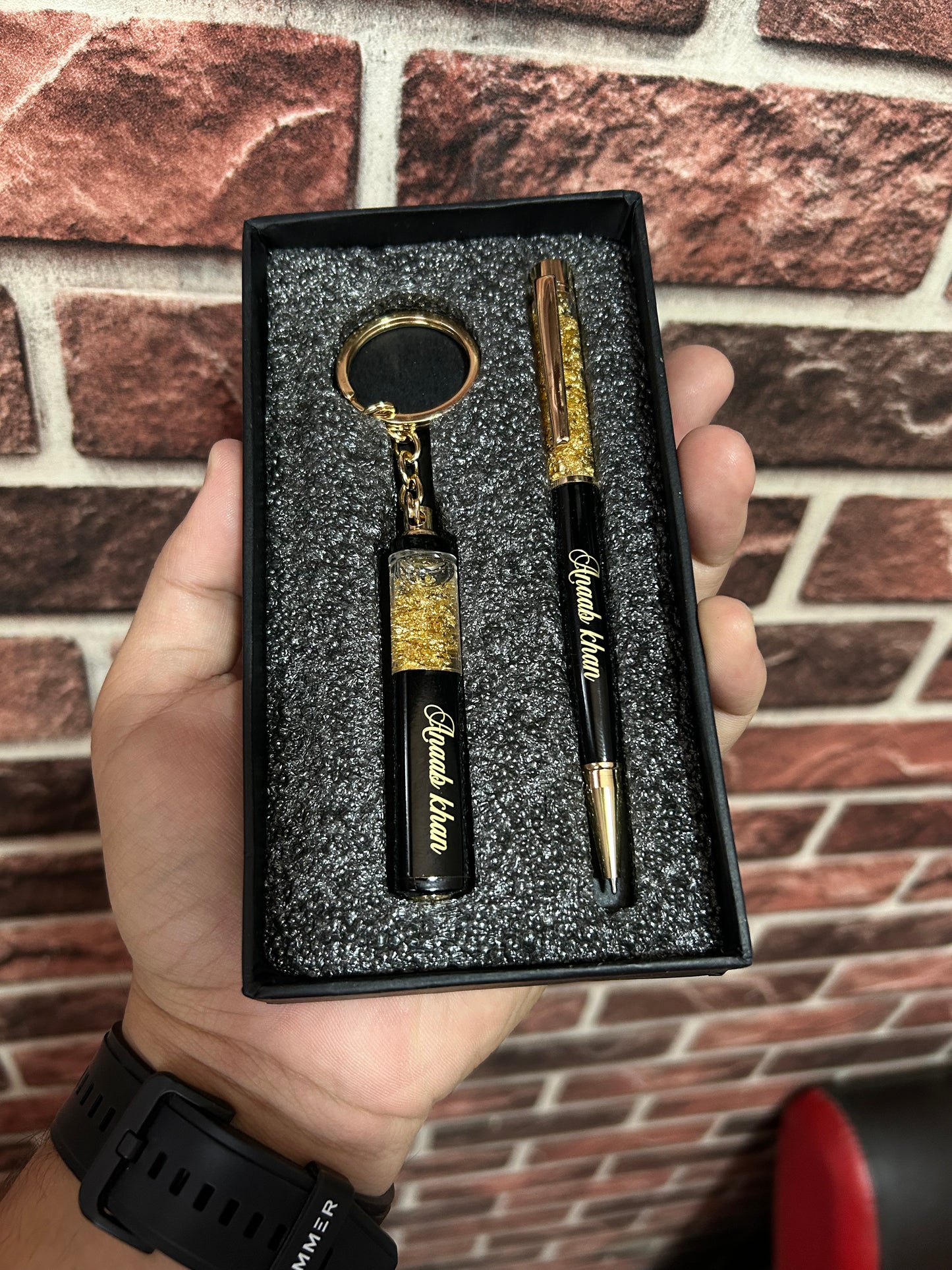 Gold Flake Pen Combo