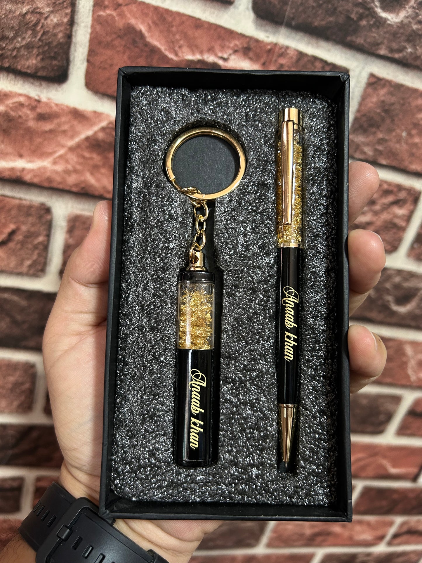 Gold Flake Pen Combo