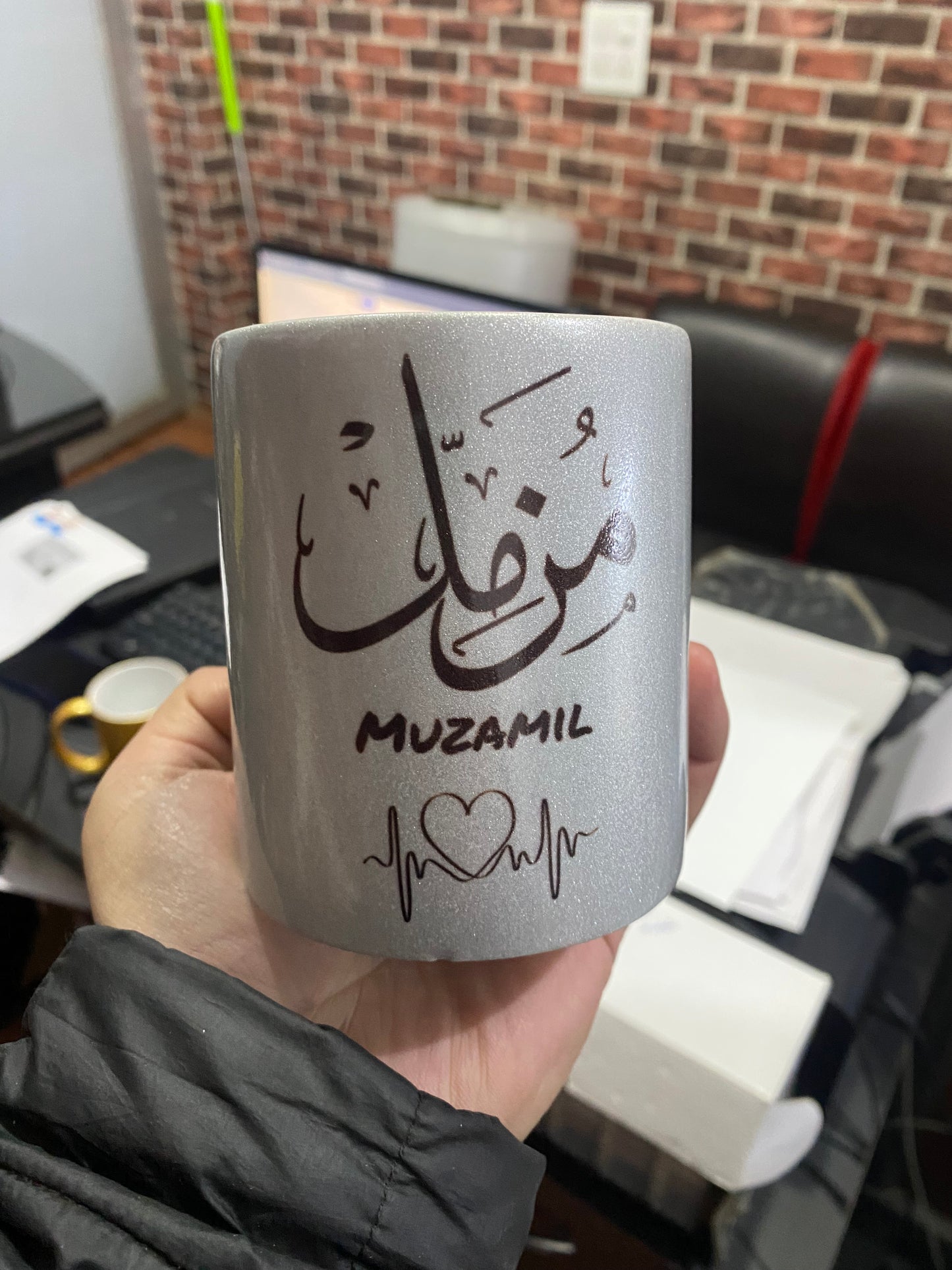 Customized Silver Mugs