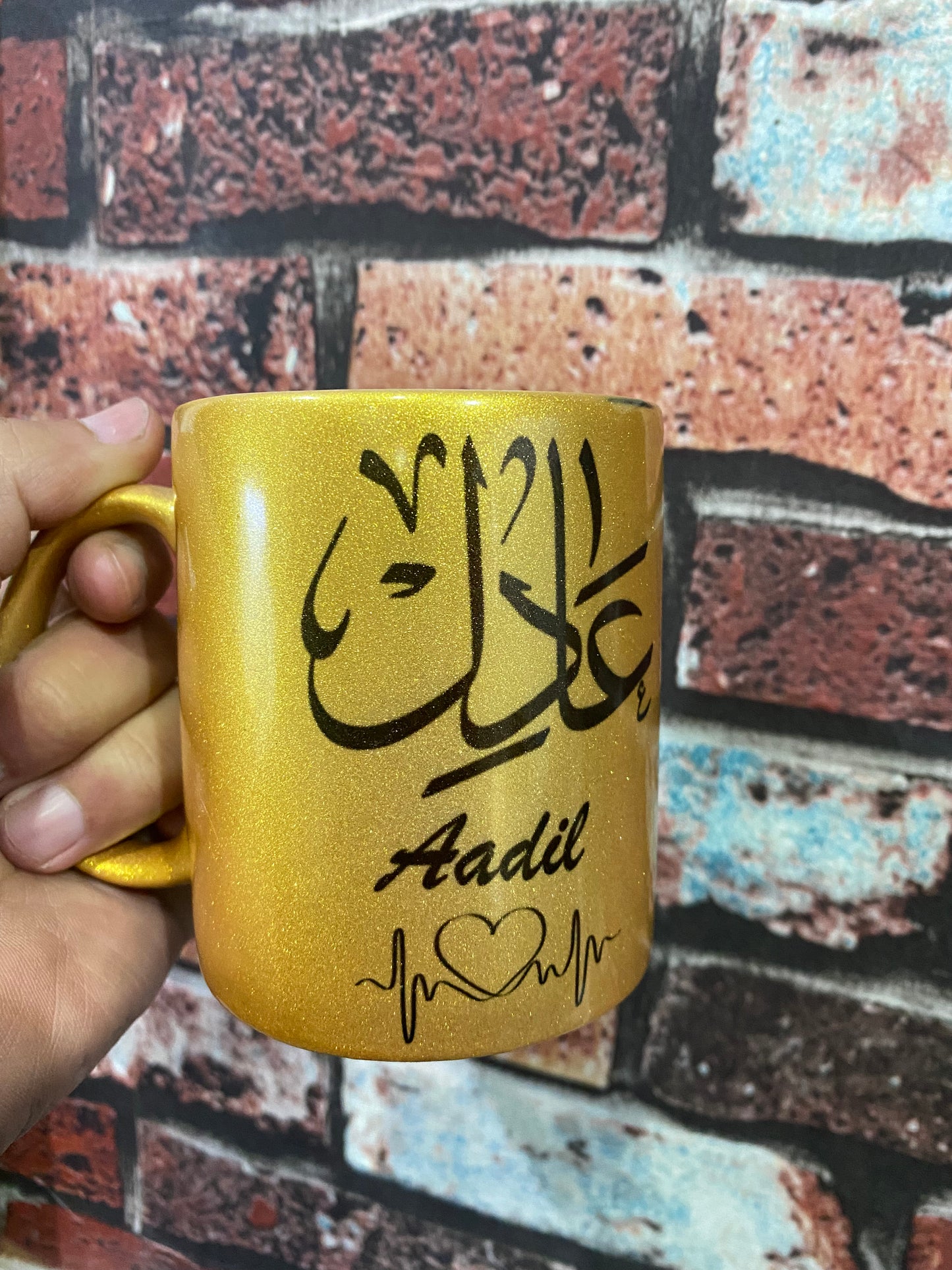 Customized Gold Mugs