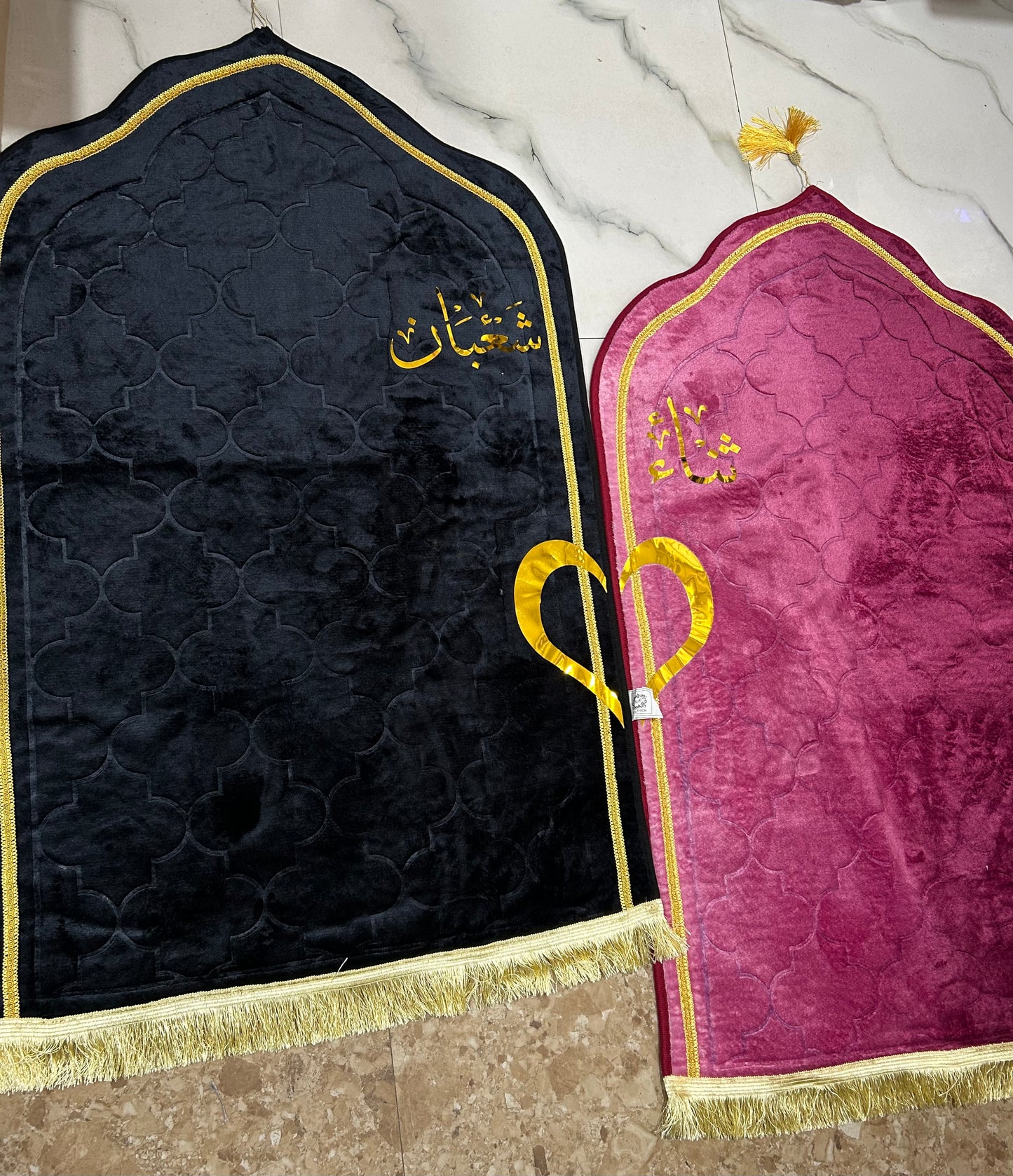 Customized Dome Prayer Mats