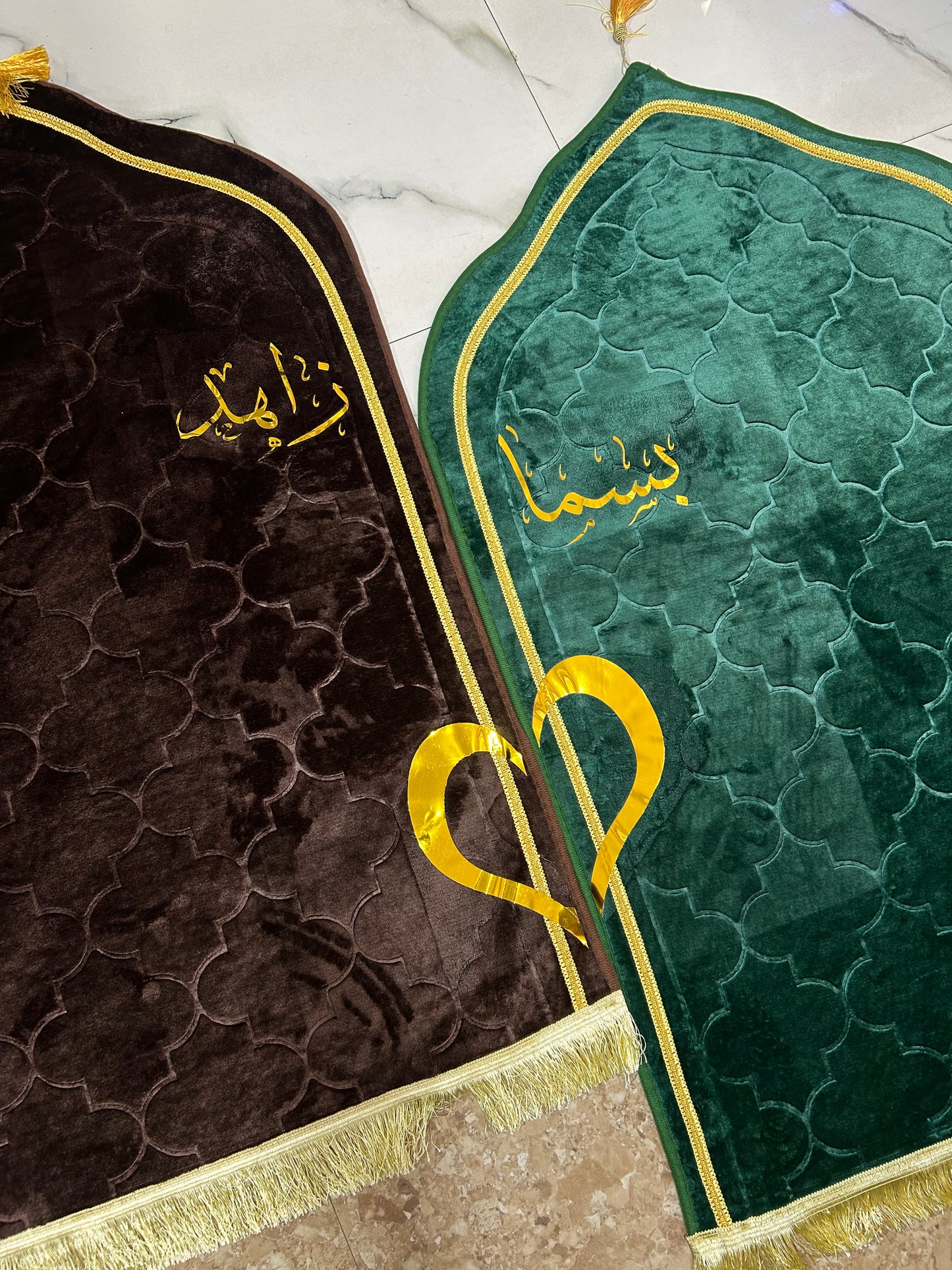 Customized Dome Prayer Mats