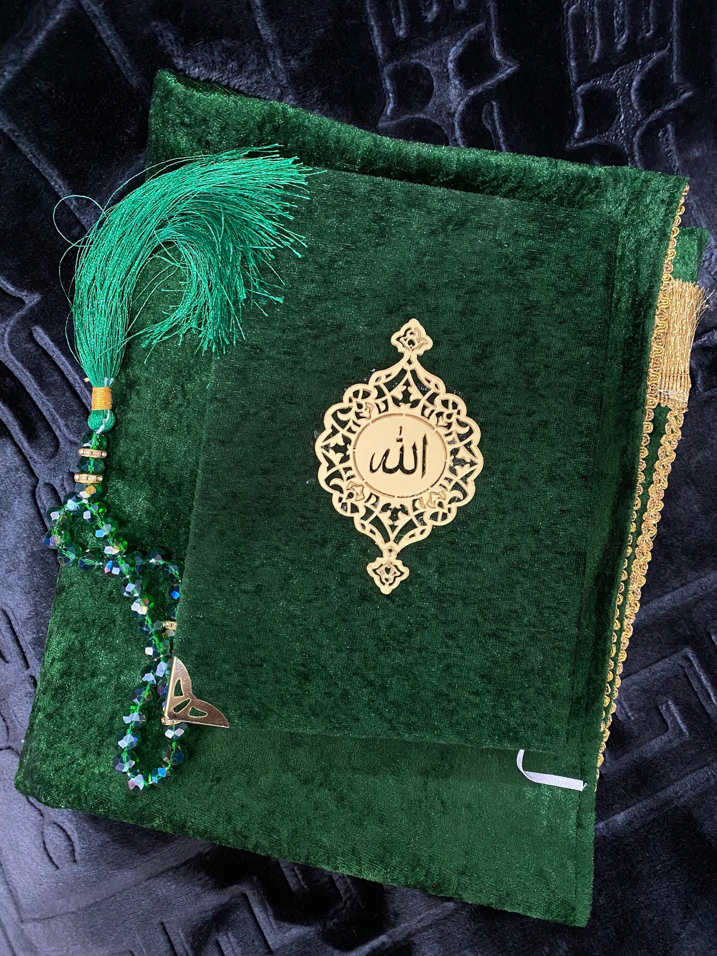 Customized Al-Quran Set | Tasbih |Bookmark