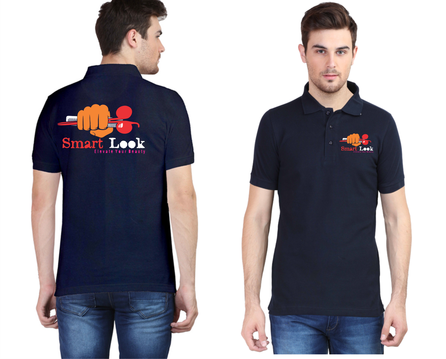 Polo Tshirts Smart Look Saloon