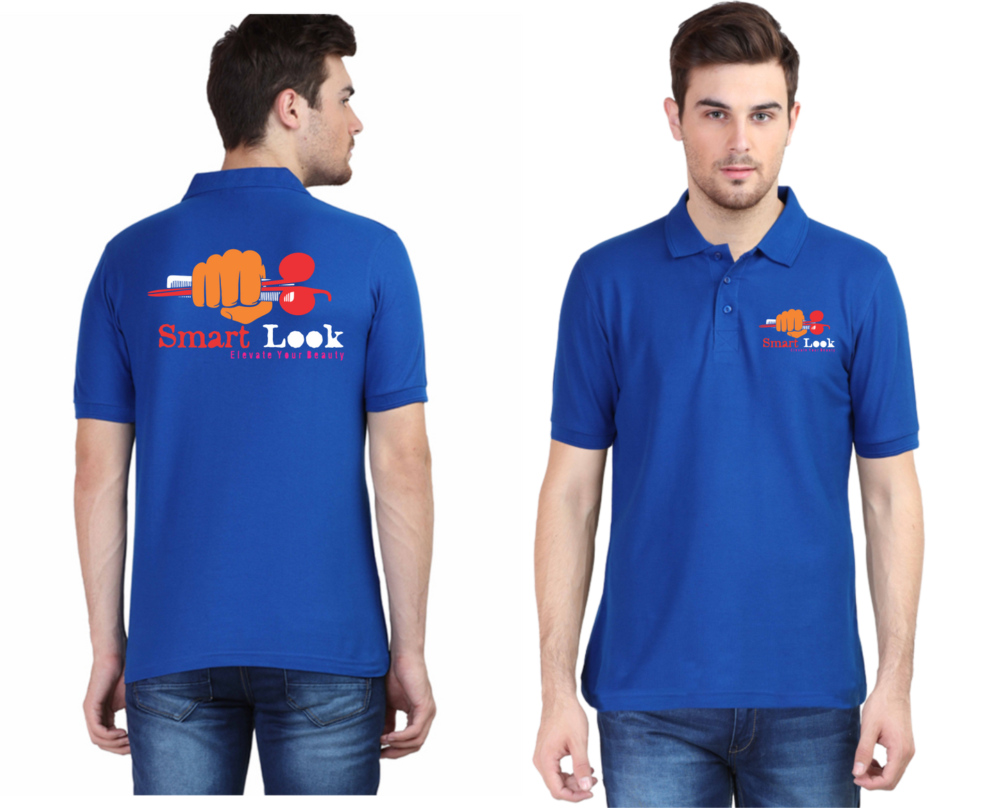 Polo Tshirts Smart Look Saloon