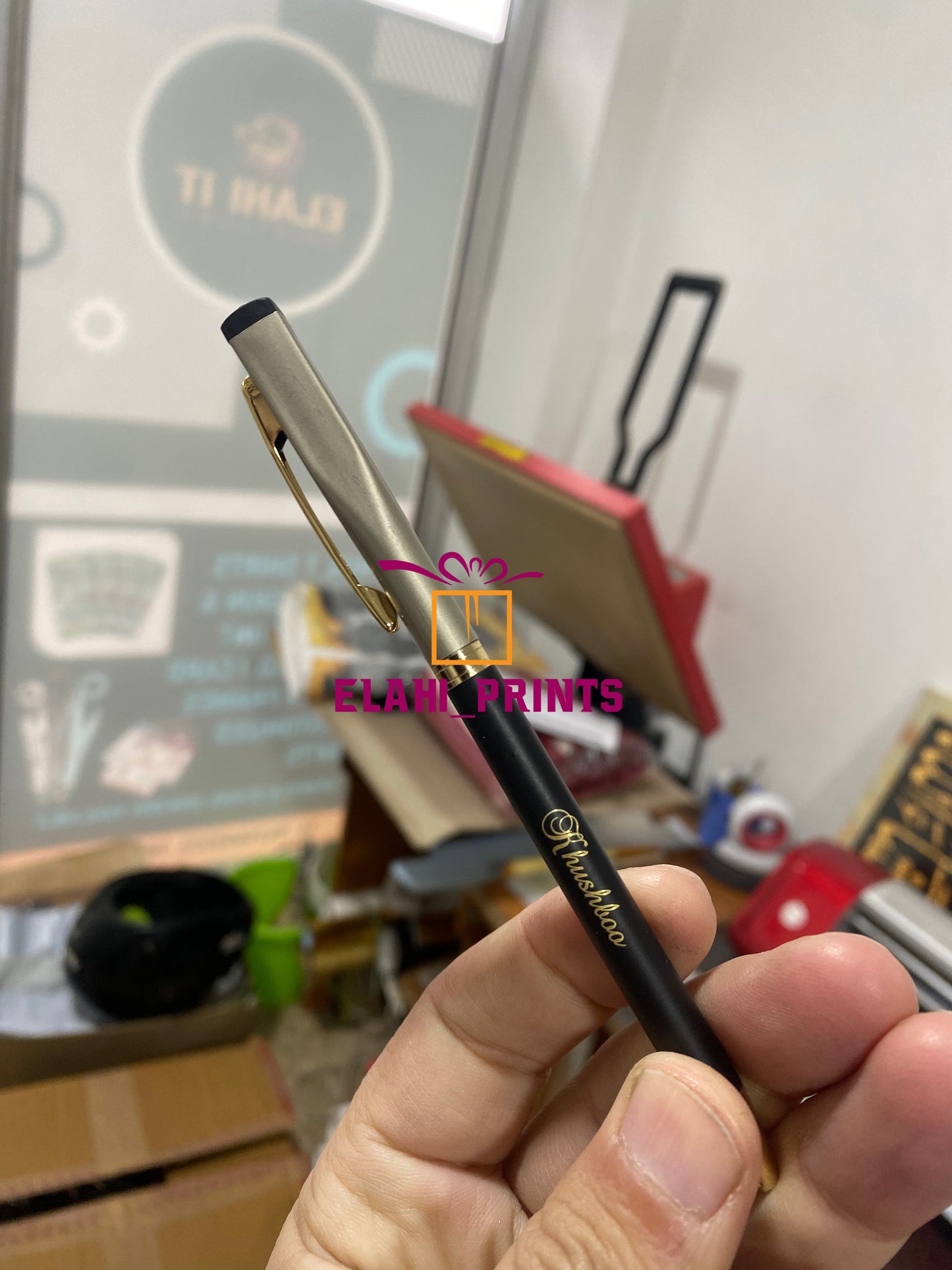 Diamond Top Pen