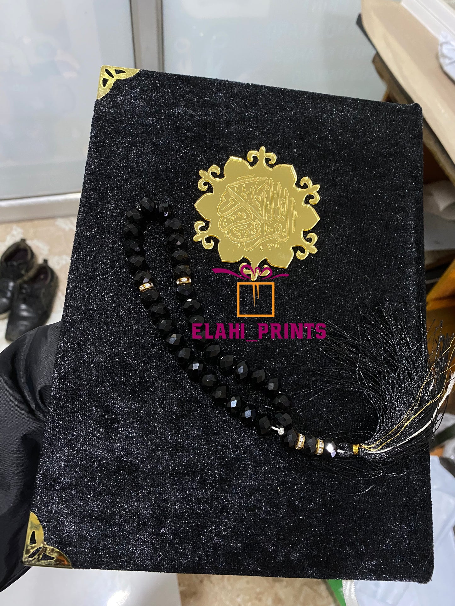 Customized Al-Quran Set | Tasbih |Bookmark