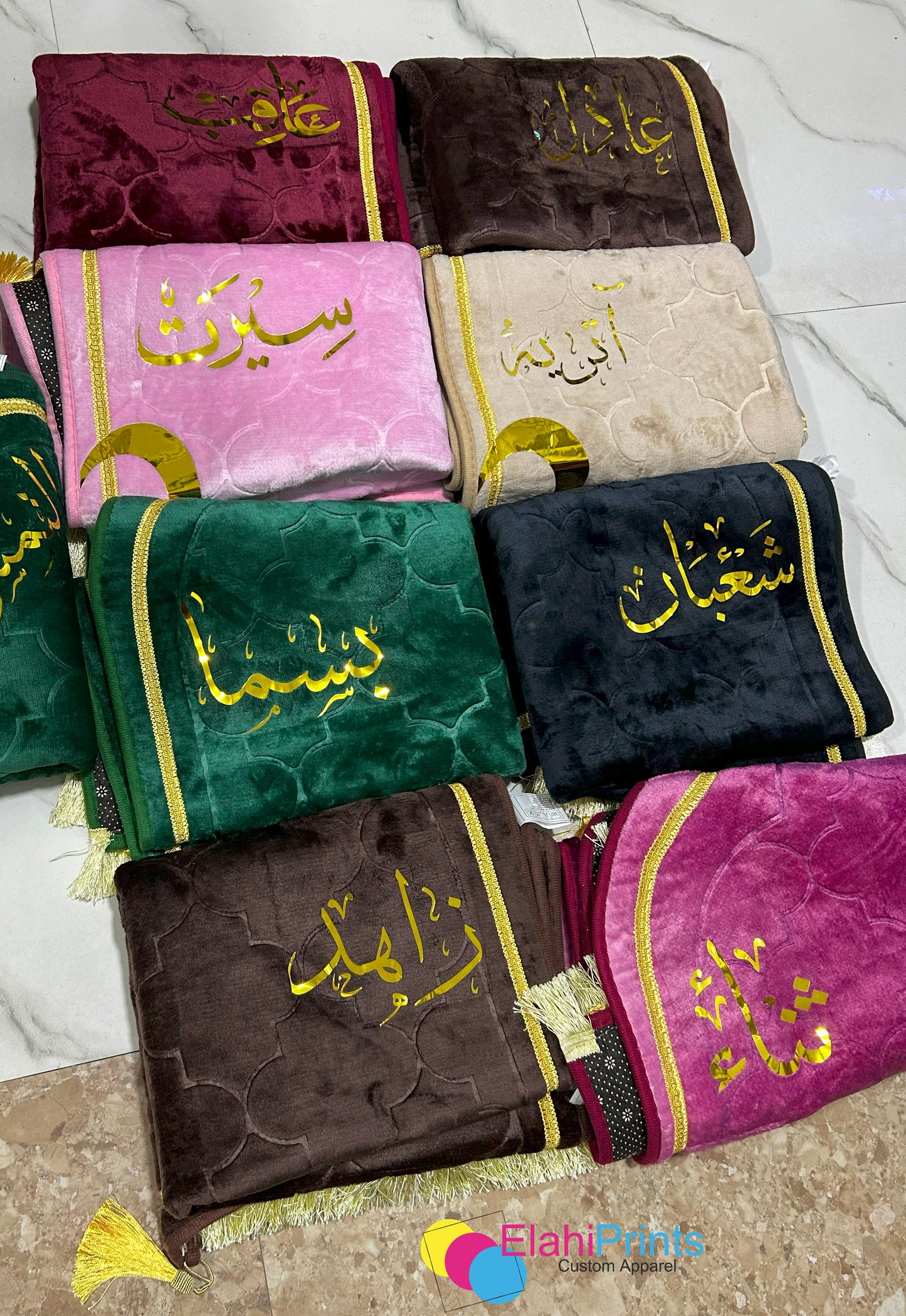 Customized Dome Prayer Mats