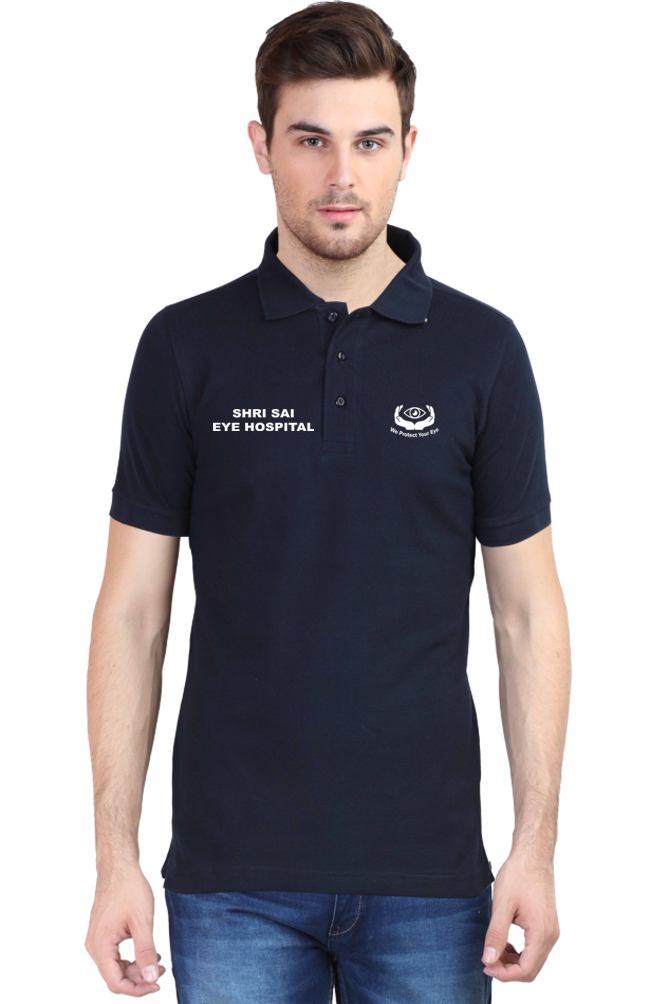 Polo T-Shirts Sri Sai Eye Hospital