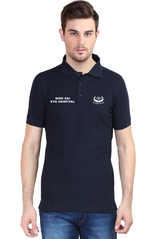 Polo T-Shirts Sri Sai Eye Hospital