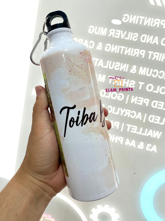 White Tumbler Bottles 750ml