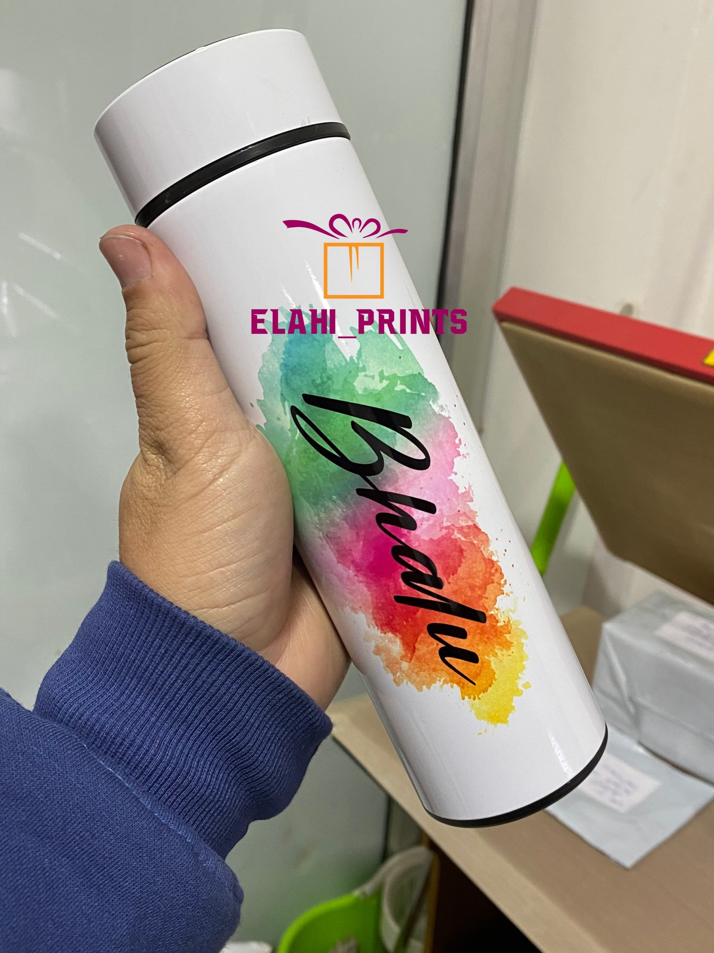 Smart Thermos Water Bottle 500ml