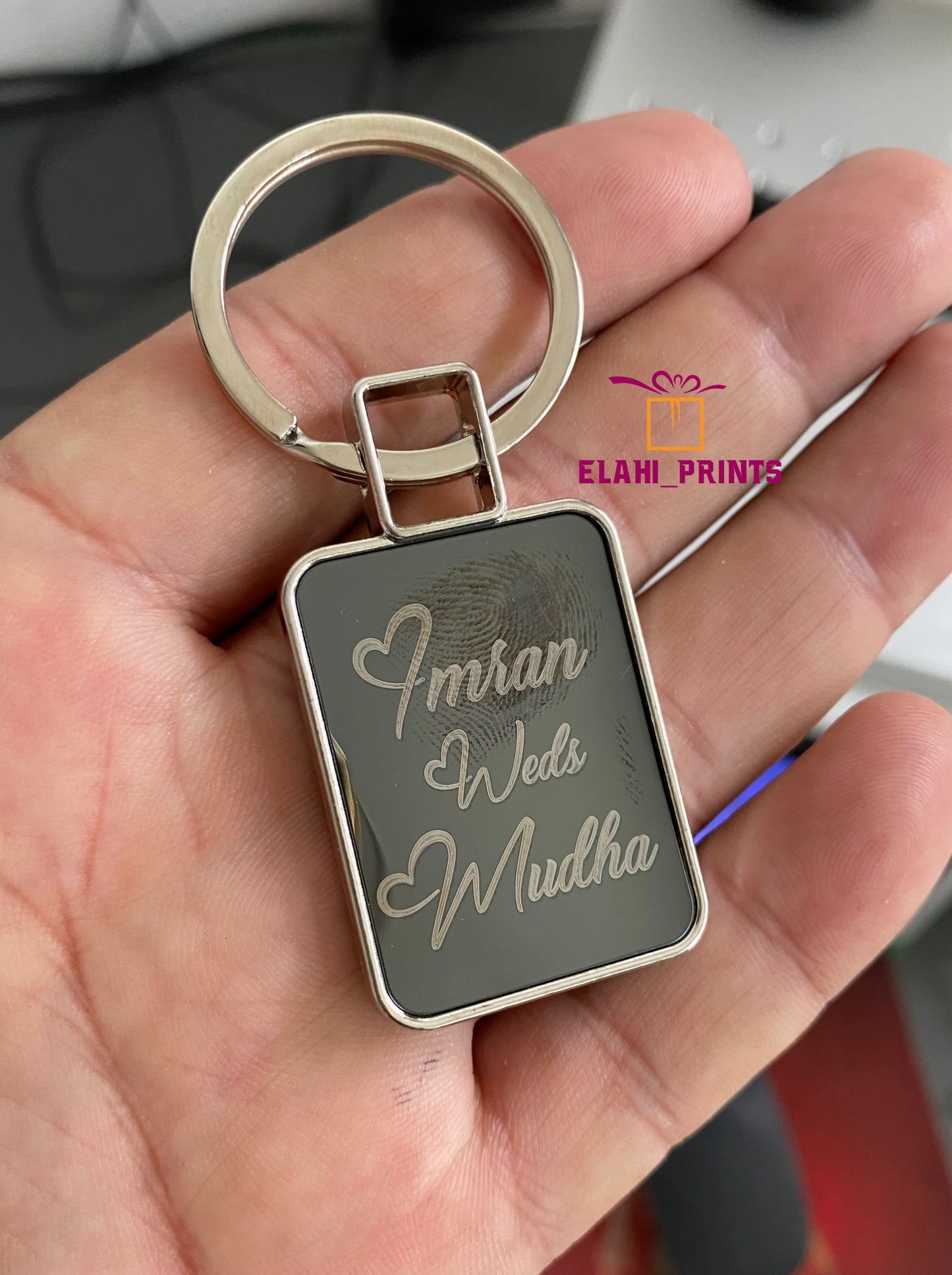 Customized Metal Keychain