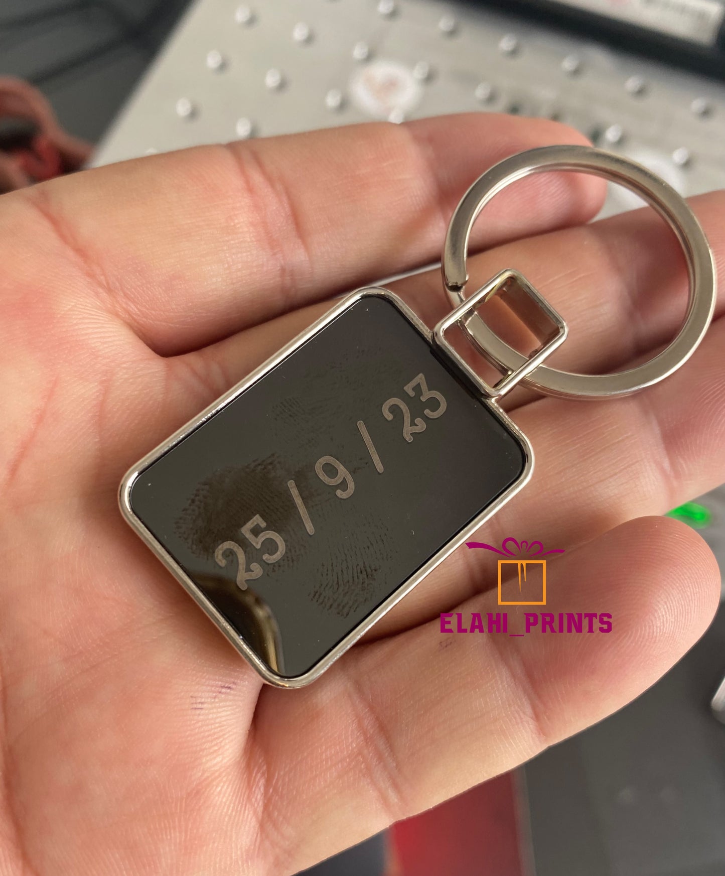 Customized Metal Keychain