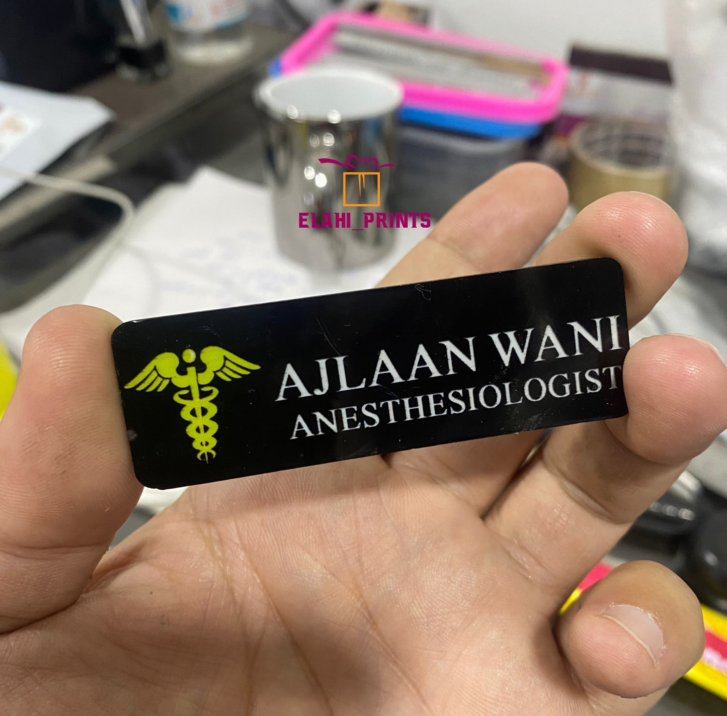 Customized Name Badge