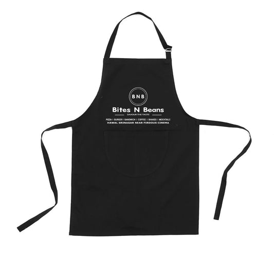 Customized Cotton Black Aprons